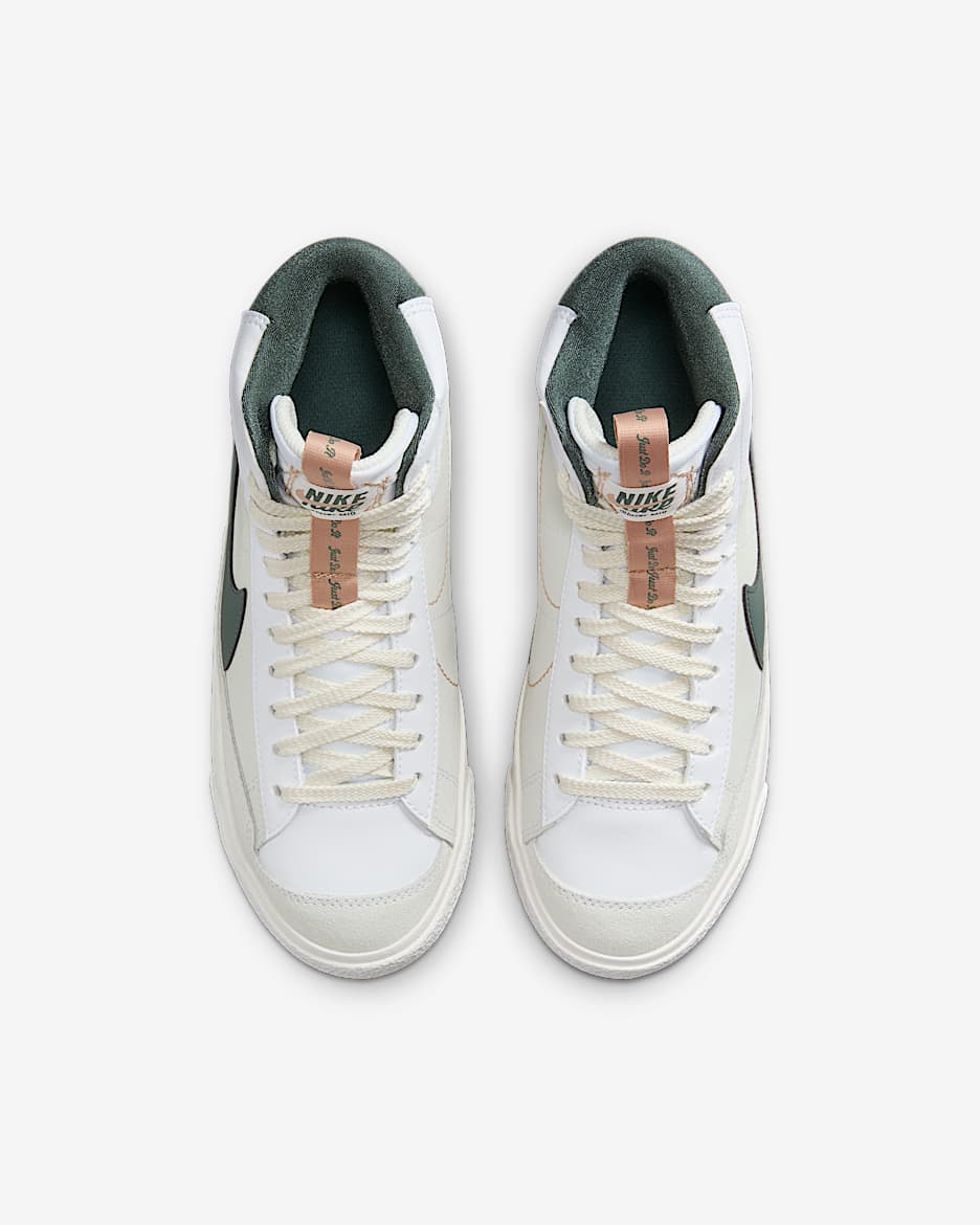 Nike Blazer Mid 77 SE Big Kids Shoes